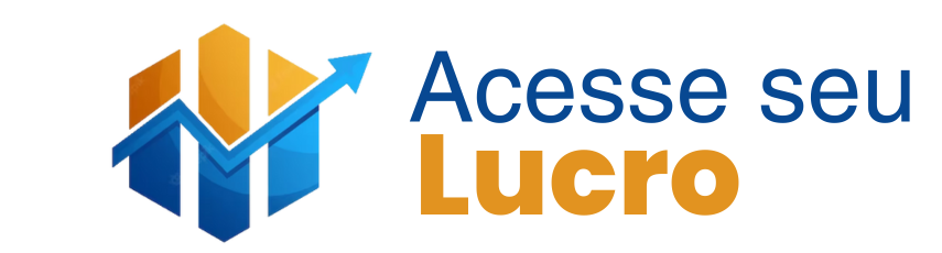 Logo acesse seu lucro fundo branco