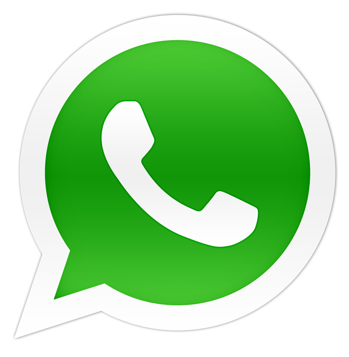 whatsapp logo icone fundo transparente